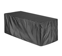 Furniture Protective Bag Storage Bag Dustproof Container Cover Sandbox Patio Bench Cover Protective Deck Box