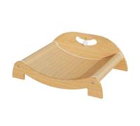 Furniture Protector, Scratch Cardboard - LearnLyrics Scratch Lounge for Cats, Scratching Lounge - Cat Couch Scratcher | Robust Cat Sofa Scratch Pad, Scratch Pad, House Bed, Prevents Damage to