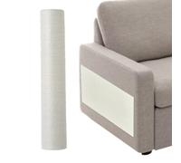 Furniture Protectors From Cats Scratching Sofa Sticky Kitten Claw Shield | Kitten Proof Couch Protector for Office Living Room Bedroom Apartment Dormitory Entryway cream colored