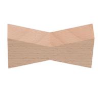 Furniture Repair Inlay Bow Tie Wood Insert for Tables and Surfaces