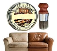 Furniture Repair Paste, Wood Scratch Remover Balm Cleaner for Table Floor Sofa Door, Portable Wood Repair Kit for Home Furniture Restoration