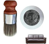 Furniture Restorer Leather Leather Cleaner for Sofas Leather,Leather Furniture Salve and Brush Fix and Protect Your Leather Pieces