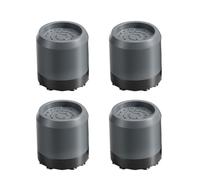 Furniture Risers, Effortless Installation Process, 4pcs, Universal Washing Machine Support Foot Pads, Furniture Feet Stabilizers, Noise Reduction Technology, For Home, Kitchen And Laundry Room