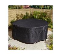 Rowlinson 250 x 93cm Round Furniture Cover - Black, Black