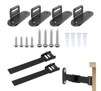 Furniture Safety Straps - Adjustable Furniture to Prevent Wall Falling | Heavy-Duty Guards Child Proof Drawer Locks Quick Sale Clips Secure Your Furniture C2 Pieces For Rental Houses Kitchen