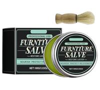 Furniture Salve for Leather, Ultimate Leather Conditioner, Interiors Restoration Cream, Polish and Upholstery Conditioner, Deeply Nourishes & Protects Seats to Automotive,Furniture Interiors