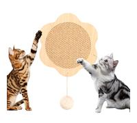 Furniture Scratch Protector - Cat Pad, Floor Shield | Claw Friendly Carpet Kitten Entertainment Mat, Hangable Scratch Zone for Couches, Indoor Activity Rug Home Playtime and Pet Behavior Training