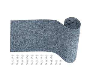 Furniture Scratching Mat - Self-Adhesive Cut to Size Mat | 210 x 40 cm Scratch Protection for Sofa with 20 Screws - for Furniture Protection and Skin Relaxation as well as Indoor Activity on Sofa Wall