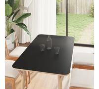 Furniture Sticker Matte Black 90x500cm PVC Self-Adhesive Wrap 2pcs + Scraper