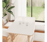 Furniture Sticker Matte White PVC Self-Adhesive 90x500cm Protective Film 2pc set