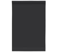 vidaXL Furniture Sticker Self-Adhesive Matte Black 90x500 cm PVC