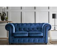 Furniture Stop - Asha 2 Seater Deluxe Velvet Sofa