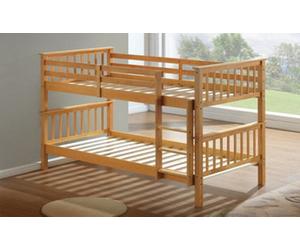 Furniture Stop - Bella Bunk (2 Drawers Bed)