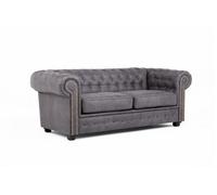 Furniture Stop - Hever Chesterfield 2 Seater Sofa