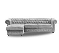 Furniture Stop - Regal Chesterfield Corner Sofa