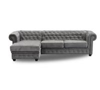Furniture Stop - Regal Chesterfield Corner Sofa