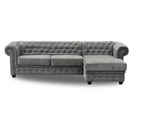 Furniture Stop - Regal Chesterfield Corner Sofa