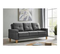 Furniture Stop - Victoria Dark Grey Sofa Bed
