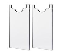Furniture Stoppers,2-Piece Transparent Headboard Bumpers for Wall - Anti-Shake Stabilizer Furniture Pads for Safety Protection Prevents Fire Risks Sofa Chair Commercial