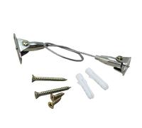 Furniture Straps | 1 Set Furniture Anchors | Baby Proofing Wall Anchors | Anti Tip Wall Secure Cabinet,Wardrobe to Wall Protect Pet from Falling Interior Decoration,Adjustable Child Safety Straps