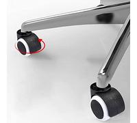 Furniture Swivel Castor,Heavy Duty Castor Wheels,Furniture Wheels for Moving,5 Pcs 2 Inch Universal Wheel Swivel Caster Wheels for Office Chair SKD88 BC-L Casters