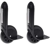 Furniture Swivel Castor,Spinner Caster,Swivel Wheels Replacement,1Pair Replacement Luggage Wheel Suitcase Repair Mute Caster Accessories D005 Casters