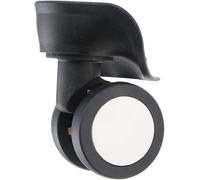Furniture Swivel Castor,Spinner Caster,Swivel Wheels Replacement,2 Pieces A08# Suitcase Luggage Wheels Replacement Swivel Mute Casters for Trolley Black - Easy Installation Casters