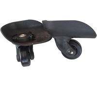 Furniture Swivel Castor,Spinner Caster,Swivel Wheels Replacement,Replacement Luggage Wheel Casters Wheel Repair Part for Travel Bags Casters