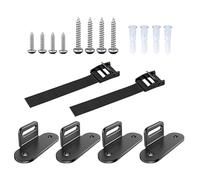 Furniture Tip Over Prevention | Adjustable Furniture Fasteners to Wall - Quick-Release Heavy-Duty Stabilizers Guards Brackets 2Piece Drawer Locks for Nursery Bathroom Daycare Rental Homes