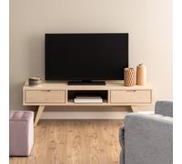 Furniture To Go A-Line 2 Drawer TV Unit - Natural