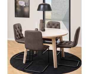 Furniture To Go A Line Ext 4 Seater Dining Table - Natural