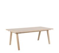 Furniture To Go A-Line Rectanglar Dining Table in White Oak - White - No - White