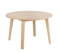 Furniture To Go A-Line Round Dining Table In White Oak