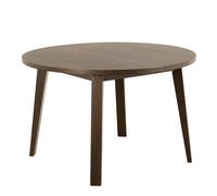 Furniture To Go A-Line Round Dining Table Smoked Oak - Brown - No - Brown