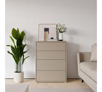 Furniture To Go Alice Springs 4 Drawers Chest - Beige