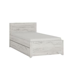 Furniture To Go Angel Single Bed With Underbed Drawer (Inc Slats)