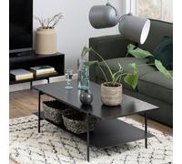 Furniture To Go Angus Rectangular Coffee Table - Black