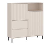 Furniture To Go Avenale Sideboard 2 Door 2 Drawer In Cashmere