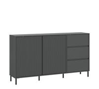 Furniture To Go Avenale Sideboard 2 Door 3 Drawer In Anthracite