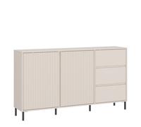 Avenale Sideboard 2 Door 3 Drawer in Cashmere, Cream