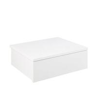 Furniture To Go Avignon Bedside Table With 2 Drawers In Black