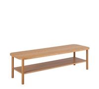 Furniture To Go Banbury Rectangular Coffee Table in Oak - 1 - Natural - Brown