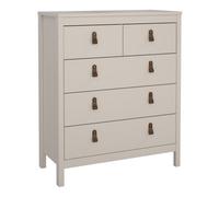 Furniture To Go Barcelona Chest 3+2 Drawers In Cashmere