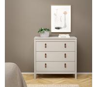 Furniture To Go Barcelona Chest 3 Drawers In Cashmere