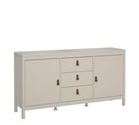 Furniture To Go Barcelona Sideboard 2 Doors + 3 Drawers in Cashmere - Beige - 151.4 - 1