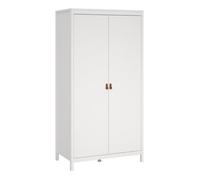 Indoor Furniture Group Furniture To Go Barcelona Wardrobe With 2 Doors In White, White