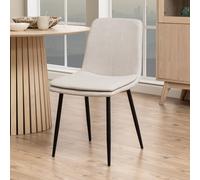 Becca Dining Chair in Beige Set of 4, none