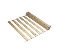 Bed Slats for Single Bed 3'' (90 cm wide) in Pine Furniture To Go Brown Single