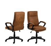 Brad Swivel Office Chair, Adjustable Height, Swivel Function, none