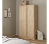 Furniture To Go Brande 2 Doors Wardrobe - Natural